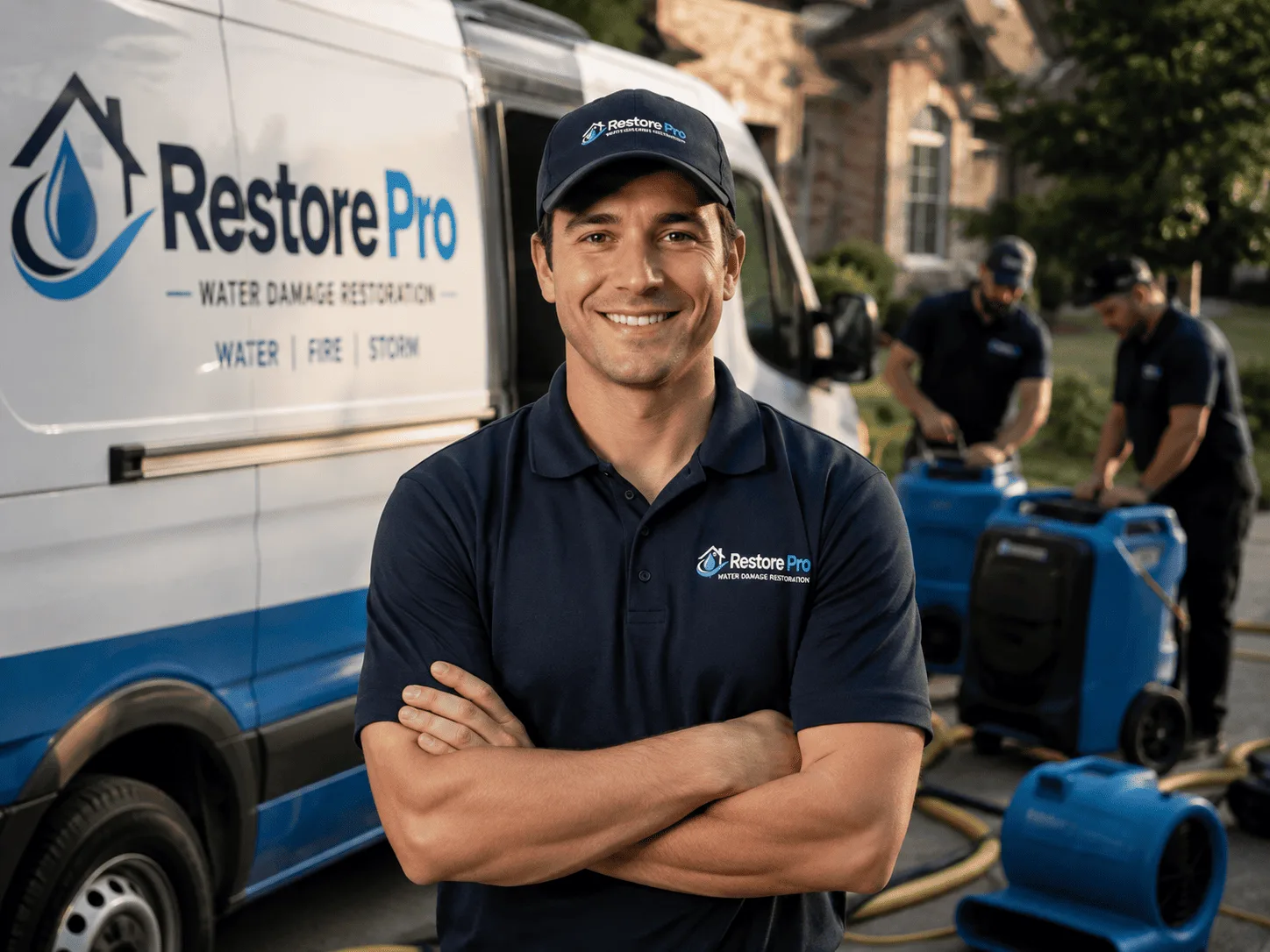 Water Damage Restoration company in Walnut, CA