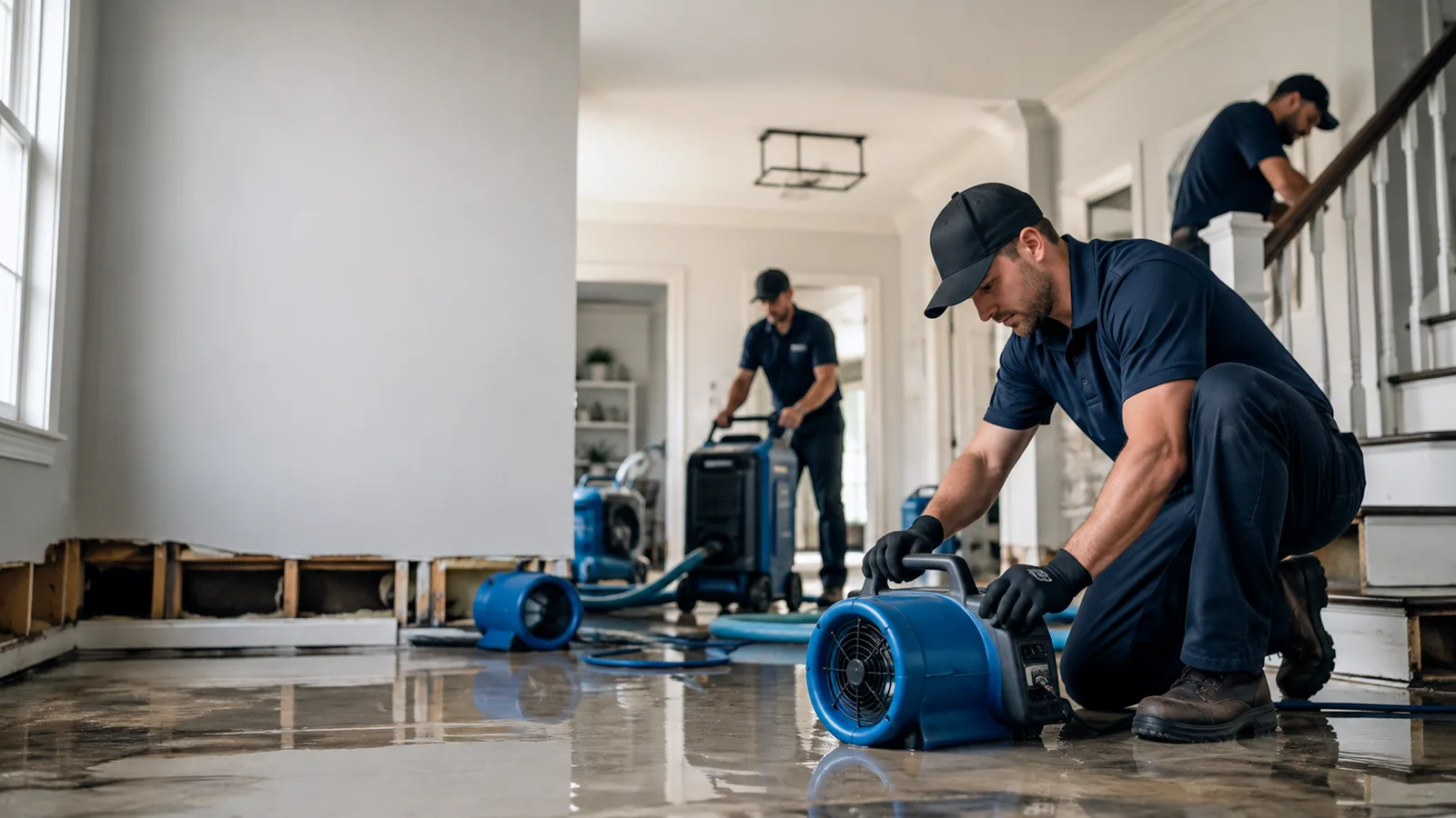 Water Damage Restoration in Walnut, CA near me